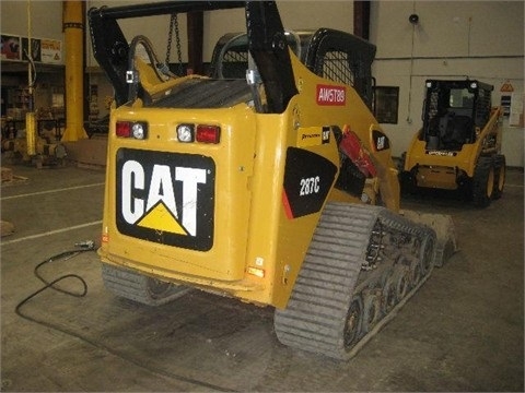 Minicargadores Caterpillar 287C