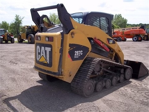 Minicargadores Caterpillar 287C