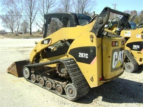 Minicargadores Caterpillar 287C