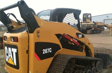 Minicargadores Caterpillar 287C