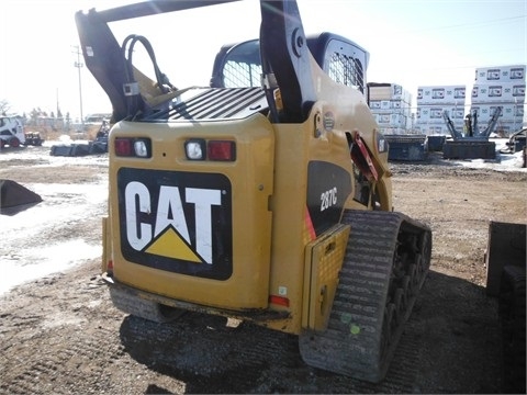 Minicargadores Caterpillar 287C