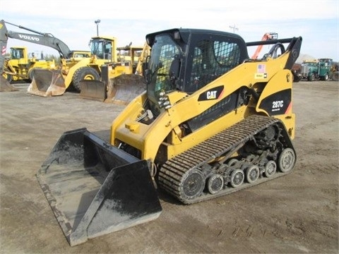 Minicargadores Caterpillar 287C