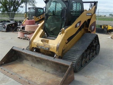 Minicargadores Caterpillar 287C