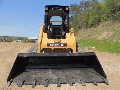 Minicargadores Caterpillar 287C