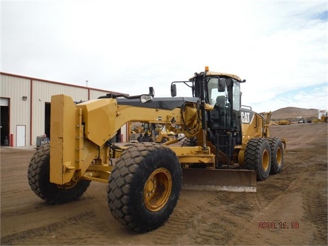 Motoconformadoras Caterpillar 14M