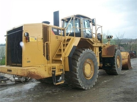 CARGADORA SOBRE RUEDAS CATERPILLAR 988H SEMINUEVA GRAN OPORTUNIDA Ref.: 1388792638460453 No. 4