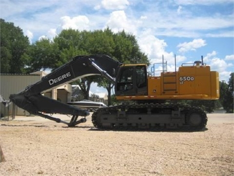 Excavadoras Hidraulicas Deere 650D