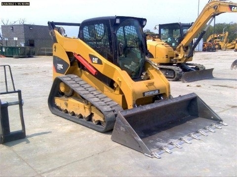 Minicargadores Caterpillar 289C