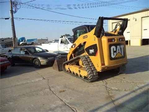 Minicargadores Caterpillar 289C