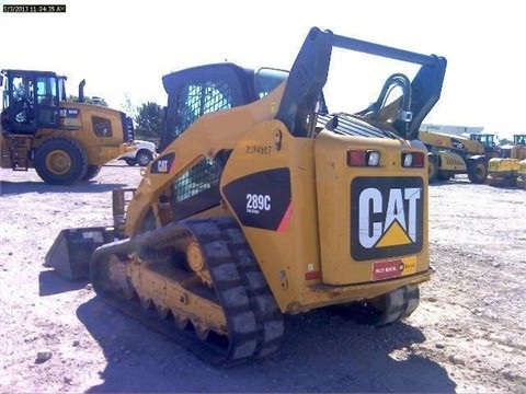 Minicargadores Caterpillar 289C