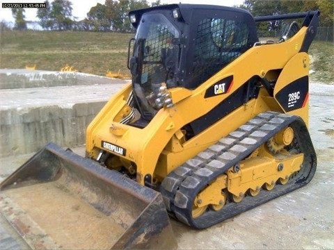 Minicargadores Caterpillar 289C