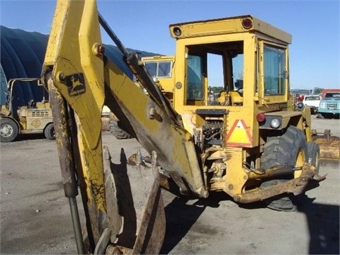 Retroexcavadoras Deere 310D