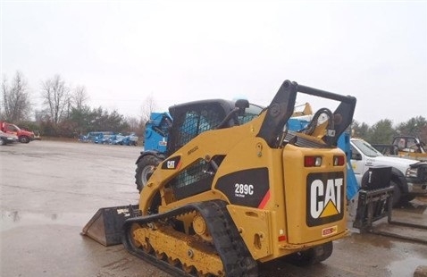 Minicargadores Caterpillar 289C