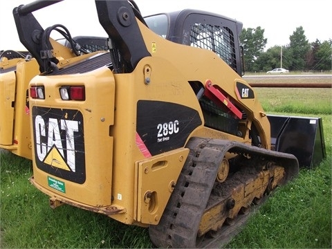 Miniloaders Caterpillar 289C