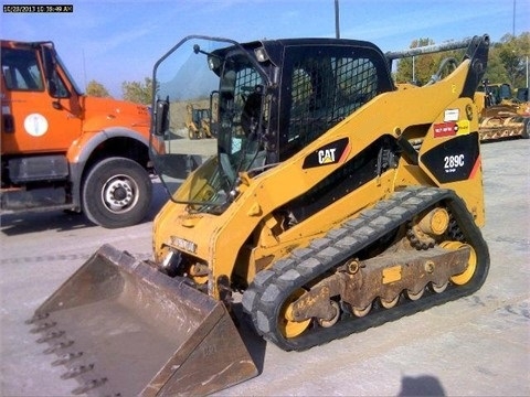 Minicargadores Caterpillar 289C