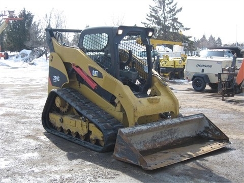 Minicargadores Caterpillar 289C