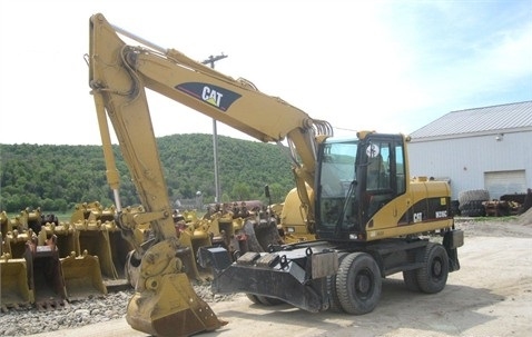 Excavadora Sobre Ruedas Caterpillar M316C