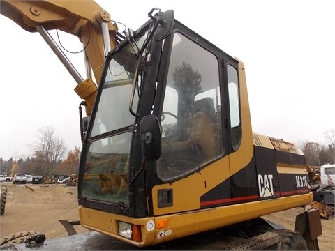 Excavadora Sobre Ruedas Caterpillar M318