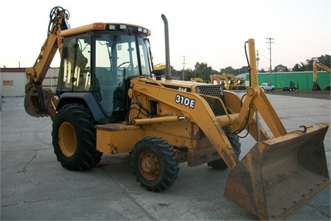 Retroexcavadoras Deere 310E