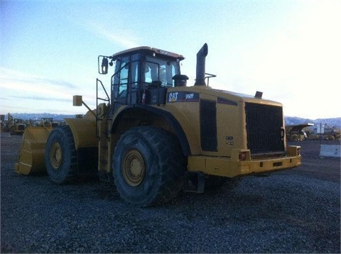 Cargadoras Sobre Ruedas Caterpillar 980H