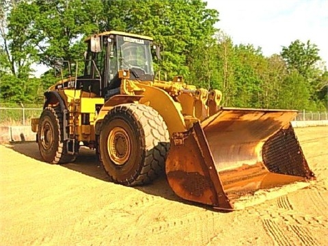 Cargadoras Sobre Ruedas Caterpillar 980H