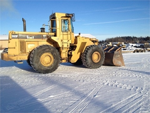 Cargadoras Sobre Ruedas Caterpillar 980F