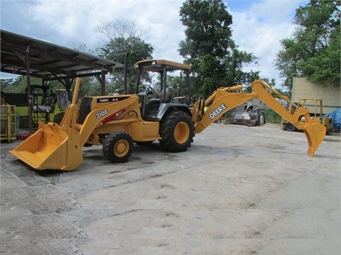 Retroexcavadoras Deere 310E