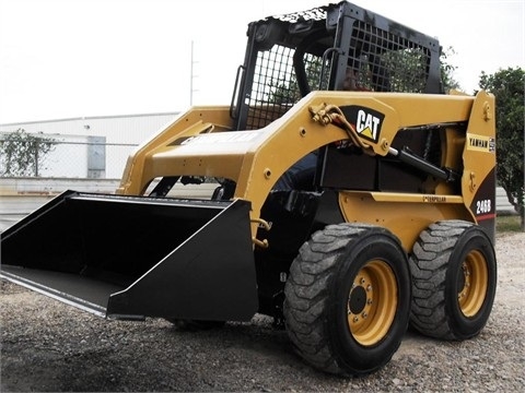 Minicargadores Caterpillar 246B