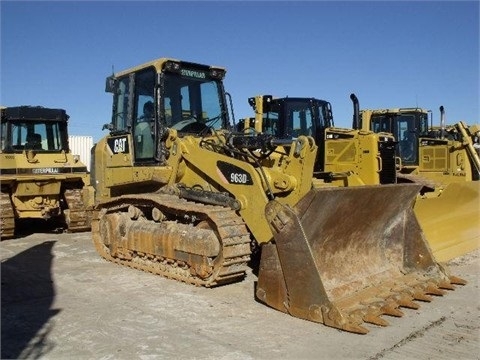 Cargadoras Sobre Orugas Caterpillar 963D