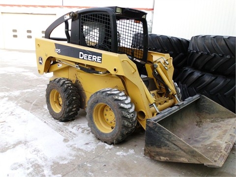 Minicargadores Deere 325