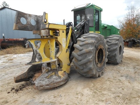 Forestales Maquinas Deere 643J