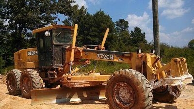 Motoconformadoras Deere 772CH