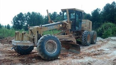 Motoconformadoras Deere 772CH