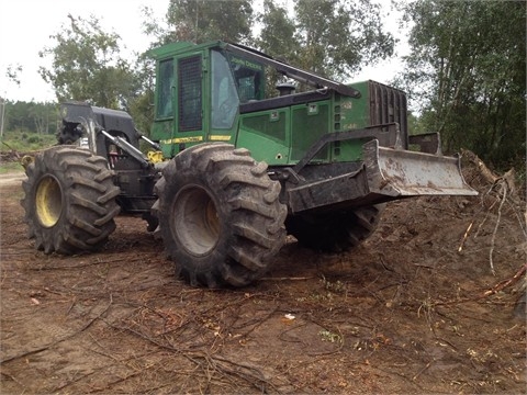 Forestales Maquinas Deere 648H