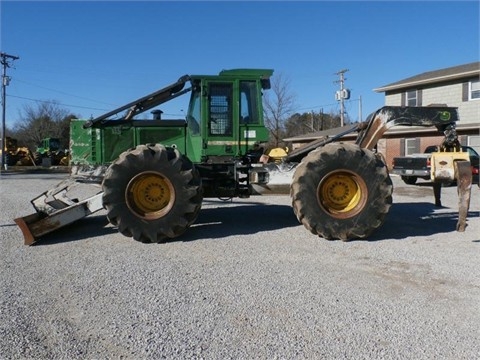 Forestales Maquinas Deere 648G