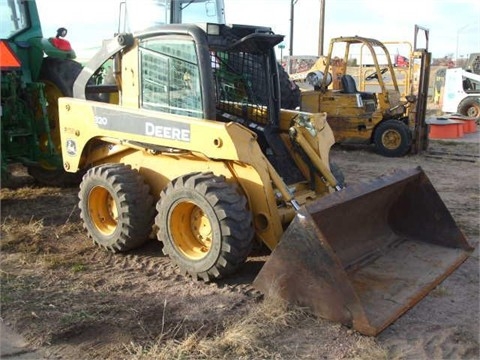 Minicargadores Deere 320