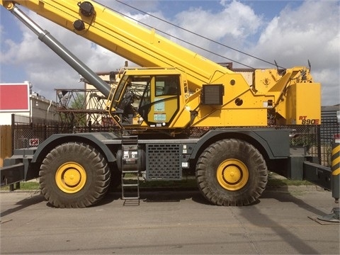 Gruas Grove RT890E