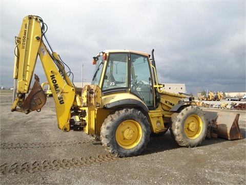  Komatsu WB150 de segunda mano en venta Ref.: 1389133521994890 No. 4