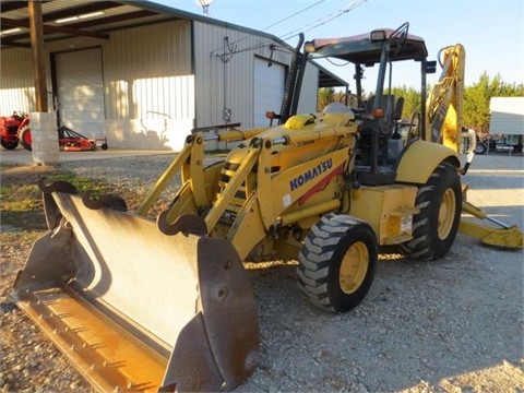 Retroexcavadoras Komatsu WB140