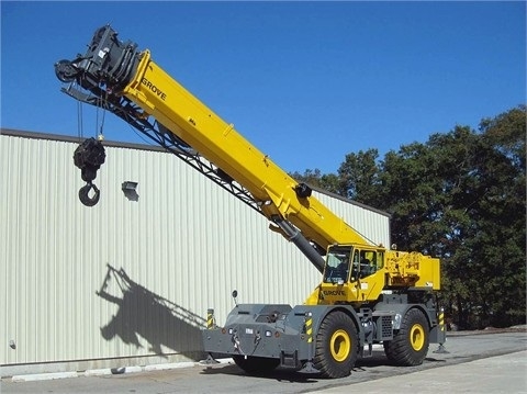Cranes Grove RT760E