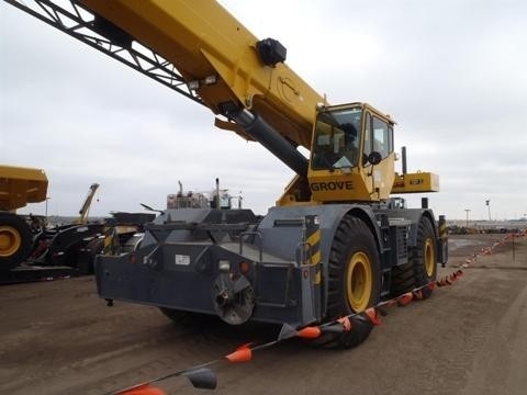 Gruas Grove RT760E