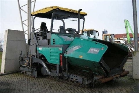 Pavimentadoras Vogele SUPER 1800-2