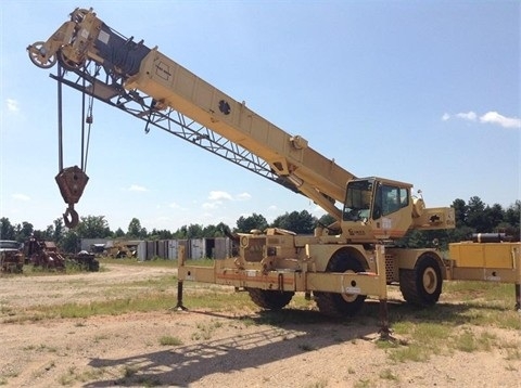 Gruas Grove RT635C