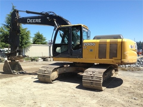 Excavadoras Hidraulicas Deere 200D