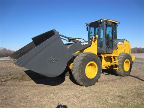 Wheel Loaders Deere 544K