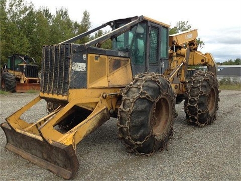 Forest Machines Deere 648G