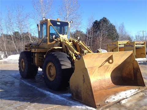 Cargadoras Sobre Ruedas Caterpillar 980