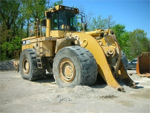 Cargadoras Sobre Ruedas Caterpillar 990