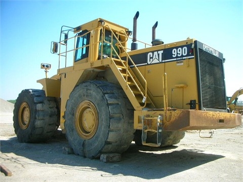 CARGADORAS CATERPILLAR 990 usada Ref.: 1389224205345729 No. 4