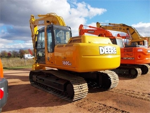 Excavadoras Hidraulicas Deere 160C LC